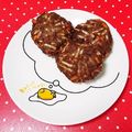 めいめい☆☆☆'s cooksnap of when they made 節約✤豚ひき肉とたっぷりもやし寄せ揚げ✤.