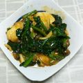 クックぽちぽち's cooksnap of when they made 鶏胸とほうれん草の味噌炒め♡.