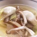 ⁂こまち⁂'s cooksnap of when they made 冷凍水餃子のスープ♪.