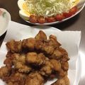 クックGVZ7Y2☆'s cooksnap of when they made 片栗粉で、簡単唐揚げ.