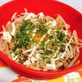yukiring04's cooksnap of when they made お好み焼き風もやしの巣ごもり卵.