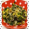 mmmm123's cooksnap of when they made 野菜たっぷり☆簡単☆青菜じゃこふりかけ☆.