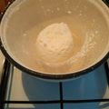 m0shi's cooksnap of when they made ヨーグルト使用の手作りカッテージチーズ.