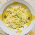 チェックのミニくま's cooksnap of when they made 簡単♪しらすとチーズと枝豆の卵チャーハン.