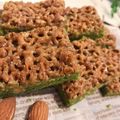 そらんま's cooksnap of when they made 型なし簡単♪抹茶アーモンドフロランタン.