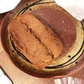 ささみチーズカツ's cooksnap of when they made チョコレートパウンドケーキ.