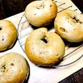 もん母ちゃん's cooksnap of when they made くるみといちじくのプチプチベーグル☆.