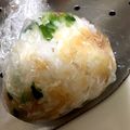 ☆はあ☆'s cooksnap of when they made かき揚げおにぎり.