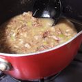 ☆はあ☆'s cooksnap of when they made 酢、ニンニク豚つけ麺！蕎麦かラーメンでも.