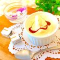 hikarin♪'s cooksnap of when they made *お家でソフトクリーム*.