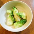 おたまりん's cooksnap of when they made 蕾菜のナムル.