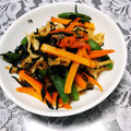 ともこキッチン's cooksnap of when they made 簡単～❀ヒジキと切り干しのマヨ炒め❀.