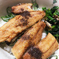 あたむ❤189's cooksnap of when they made 簡単★アジのかばやき丼.