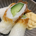 ゆ88's cooksnap of when they made 弁当のおかず☆きゅうりちくわ♪.
