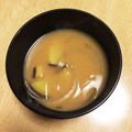 take♪aki♪'s cooksnap of when they made さつまいもと玉ねぎの味噌汁.