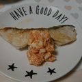 クック0O0HT4☆'s cooksnap of when they made 鱈のムニエル＊たらこマヨで親子仕立て.