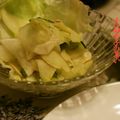 クック０１１１'s cooksnap of when they made かぶらとりんごのサラダ.