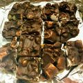 yukinko07's cooksnap of when they made 落花生消費に…ピーナッツチョコ.