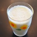 スタイリッシュママ's cooksnap of when they made アクエリアスバナナラッシー.