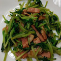 kazue608's cooksnap of when they made そらまめ豆苗のスタミナ炒め.