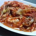 55sayapon's cooksnap of when they made トマトと鶏肉のタジン鍋.