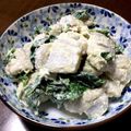 120615's cooksnap of when they made 簡単★里芋だけサラダ.