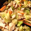 ame-ikuru's cooksnap of when they made 柔らか麺de野菜たっぷりあんかけ焼きそば.