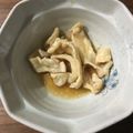 クックC9ZFTA☆'s cooksnap of when they made レンジで鶏皮ポン酢.