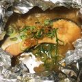 ゆみえまめ's cooksnap of when they made 鮭の味噌ホイル焼き.