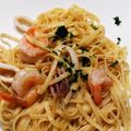 クックJ9L3EC☆'s cooksnap of when they made ★旦那が喜ぶ★我が家の海鮮パスタ.