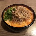 masa嫁たん☆'s cooksnap of when they made もやしたっぷり坦々うどん.