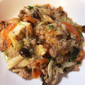 きいろのおはな's cooksnap of when they made 厚揚げ豆腐としめじのひき肉炒め煮.