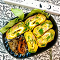 ふたごゆき's cooksnap of when they made ❁ピーマンとハムの卵焼き❁.