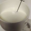 クックV2UHQW☆'s cooksnap of when they made 簡単☆キャンディーホットミルク♡.