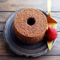 Caramel48's cooksnap of when they made 米粉のココアシフォンケーキ.