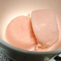 クックV2UHQW☆'s cooksnap of when they made 飴で作る！いちごミルクアイス.
