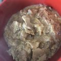 Yokchina's cooksnap of when they made あんかけ親子丼.