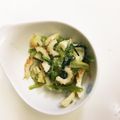 LuckyBerry's cooksnap of when they made 小松菜のからし酢味噌和え.