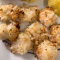 Terchannel's cooksnap of when they made 揚げずにえびフライ.