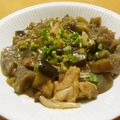 もんしゅしゅ's cooksnap of when they made 鶏むねとナスのさっぱり煮.