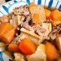 ton0g0ton's cooksnap of when they made 豚肉と厚揚げの煮物.