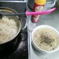 まなやす's cooksnap of when they made 鳥鍋の次の日は、残ったスープでリゾット.
