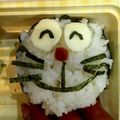 ☆megunyan☆'s cooksnap of when they made ドラえもん☆キャラ弁.