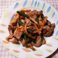 えつエツ's cooksnap of when they made お弁当に簡単豚こま肉の甘味噌炒め.