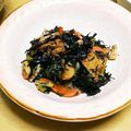 あ～ちゃんさ～ちゃん's cooksnap of when they made 鉄分も野菜もたっぷり♫我が家のひじき煮.