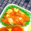 nosso's cooksnap of when they made お弁当にぴったり＊人参のアーモンド炒め＊.