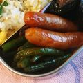 チコリママ's cooksnap of when they made ソーセージとインゲンのケチャップ炒め.
