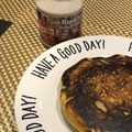 RIRIKApck6's cooksnap of when they made みきママ考案☆もっちりモチ餅パンケーキ.