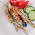 いっっっちゃん！'s cooksnap of when they made わかさぎの唐揚げ☆青のり風味.