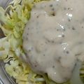 こびぃ。's cooksnap of when they made ノンラクト・オボのシーザードレッシング.